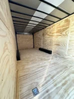 2024 Xtreme Cargo 8.5×24 Black Enclosed Car Hauler Trailer For Sale - Image 4