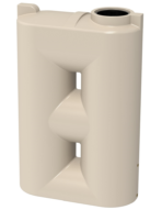 1000 Litre Short Slimline Water Tank