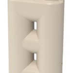 1000 Litre Short Slimline Water Tank