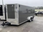 2024 Anvil 7×16 Enclosed Motorcycle Trailer For Sale