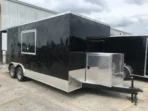 2024 Fast Cargo 8.5×20 Bbq Trailer For Sale - Image 5