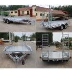3500kg Aluminum ATV Trailer Excavator - Image 6