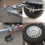 3500kg Aluminum ATV Trailer Excavator - Image 7