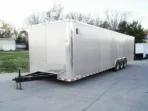 New 8.5×30 Enclosed Car Hauler Trailer For Sale