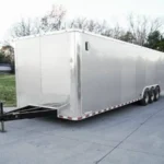 New 8.5×30 Enclosed Car Hauler Trailer For Sale