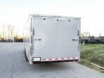 New 8.5×30 Enclosed Car Hauler Trailer For Sale - Image 18