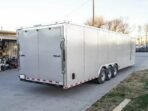 New 8.5×30 Enclosed Car Hauler Trailer For Sale - Image 17