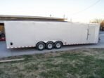 New 8.5×30 Enclosed Car Hauler Trailer For Sale - Image 19