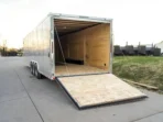 New 8.5×30 Enclosed Car Hauler Trailer For Sale - Image 14