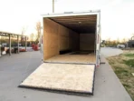 New 8.5×30 Enclosed Car Hauler Trailer For Sale - Image 13
