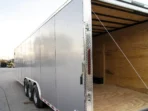 New 8.5×30 Enclosed Car Hauler Trailer For Sale - Image 10