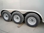 New 8.5×30 Enclosed Car Hauler Trailer For Sale - Image 2