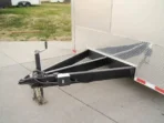 New 8.5×30 Enclosed Car Hauler Trailer For Sale - Image 4