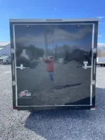 2024 Xtreme Cargo Black 7×14 Enclosed Trailer For Sale - Image 4