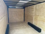 2024 Xtreme Cargo Black 8.5×20 Toy Hauler | Custom Blackout Trailer - Image 5