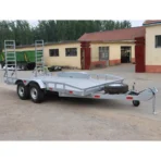 3500kg Aluminum ATV Trailer Excavator
