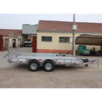 3500kg Aluminum ATV Trailer Excavator - Image 3