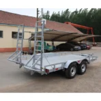 3500kg Aluminum ATV Trailer Excavator - Image 5