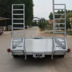 3500kg Aluminum ATV Trailer Excavator - Image 6