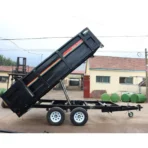 Heavy Duty Hydraulic Tipper Dump Trailer