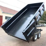 Heavy Duty Hydraulic Tipper Dump Trailer - Image 2