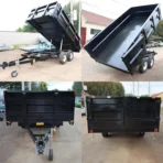 Heavy Duty Hydraulic Tipper Dump Trailer - Image 4
