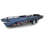 Low Tilt Trailer 3 Tonne Tandem Trailer with Brake Tilting - Image 7