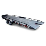 Low Tilt Trailer 3 Tonne Tandem Trailer with Brake Tilting