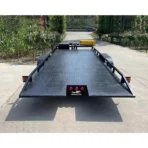 Low Tilt Trailer 3 Tonne Tandem Trailer with Brake Tilting - Image 5