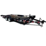 Low Tilt Trailer 3 Tonne Tandem Trailer with Brake Tilting - Image 4