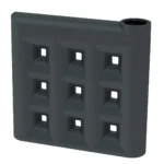 1000 Litre Rotoplus Slimline Rain Water Tank