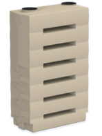 1000 Litre Stubby Slimline Tank - Image 2